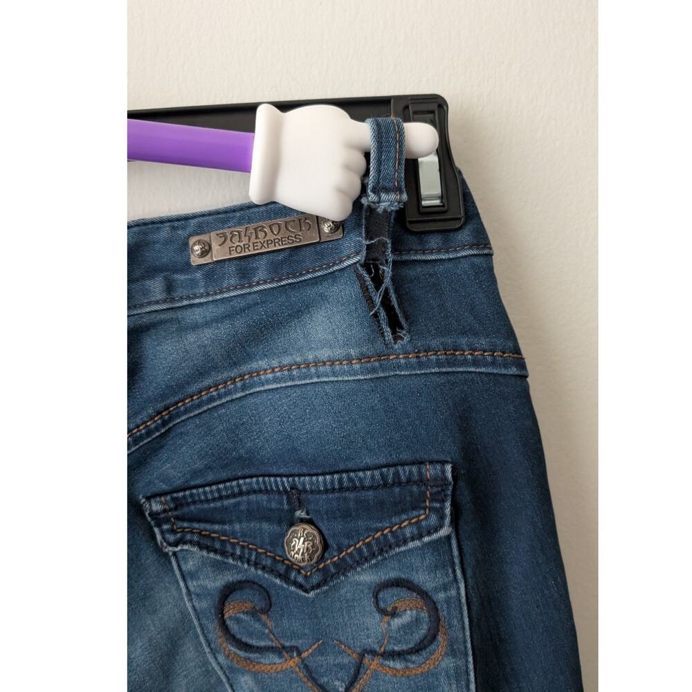 rerock express y2k jeans - FLAWED - Picture 4 of 7